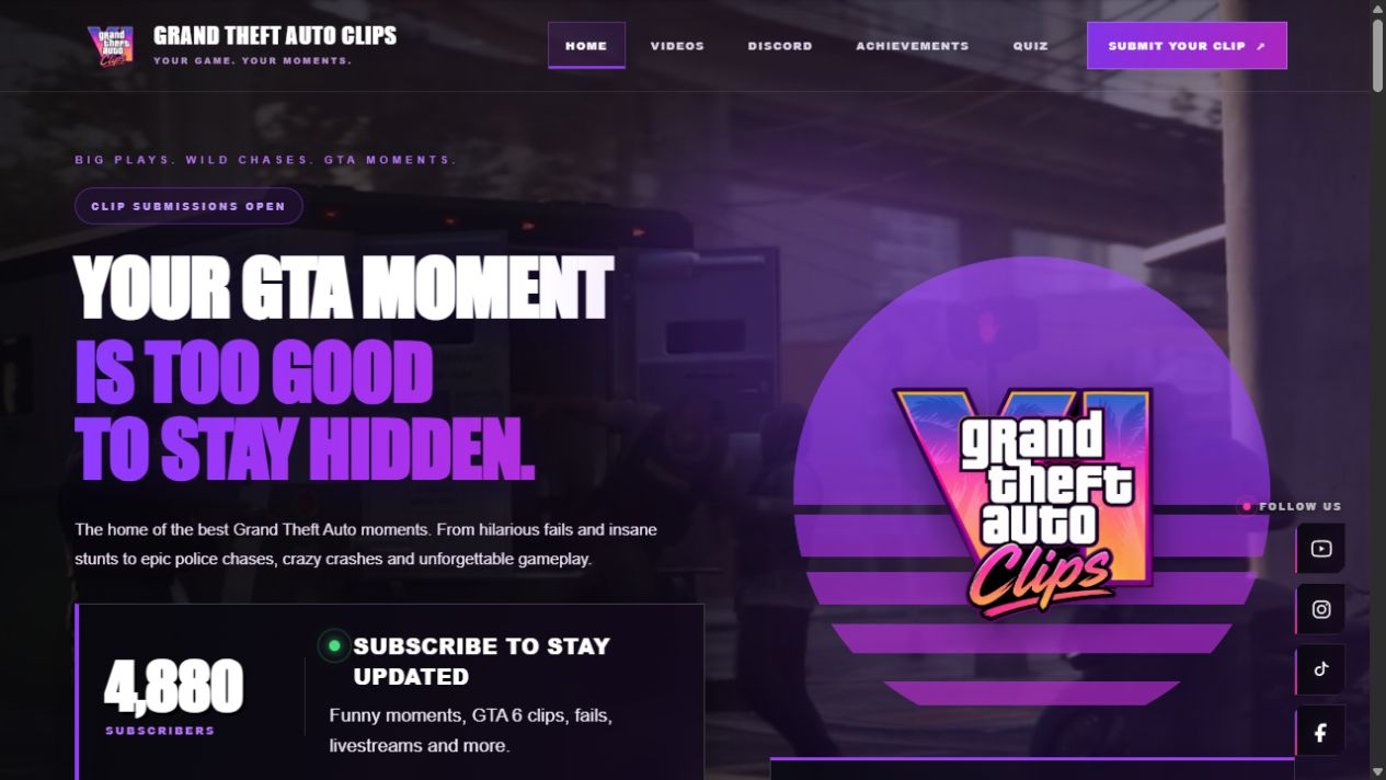 Grand Theft Auto Clips