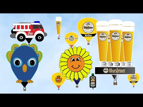 Warsteiner Internationale Montgolfiade 2023 — Special Shapes Night