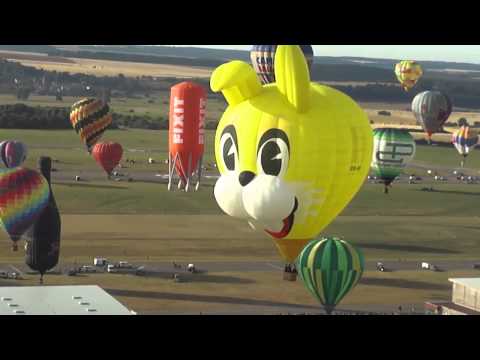 Lorraine Mondial Air Balloons 2015 — Sunday Morning Flight